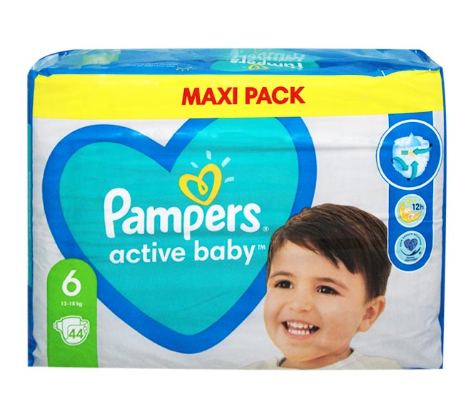 pampers active baby 3 80 szt
