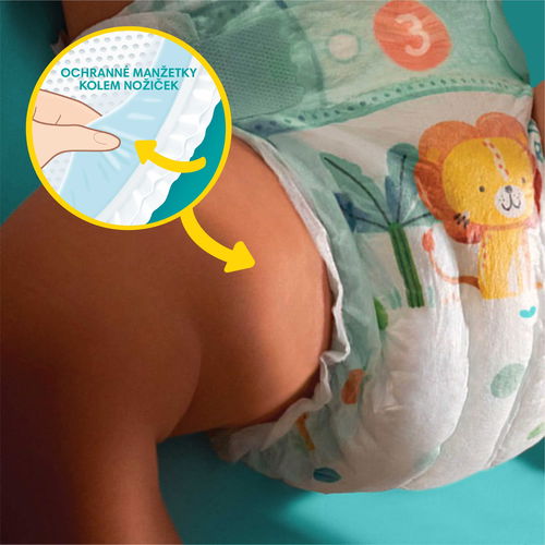 pampers active baby 3 producent