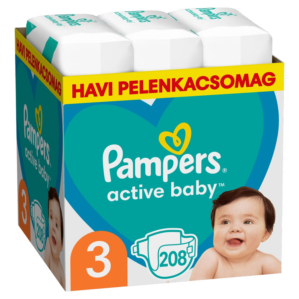 pampers active baby 3 rossmann