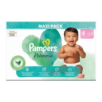 pampers active baby 4 74 szt