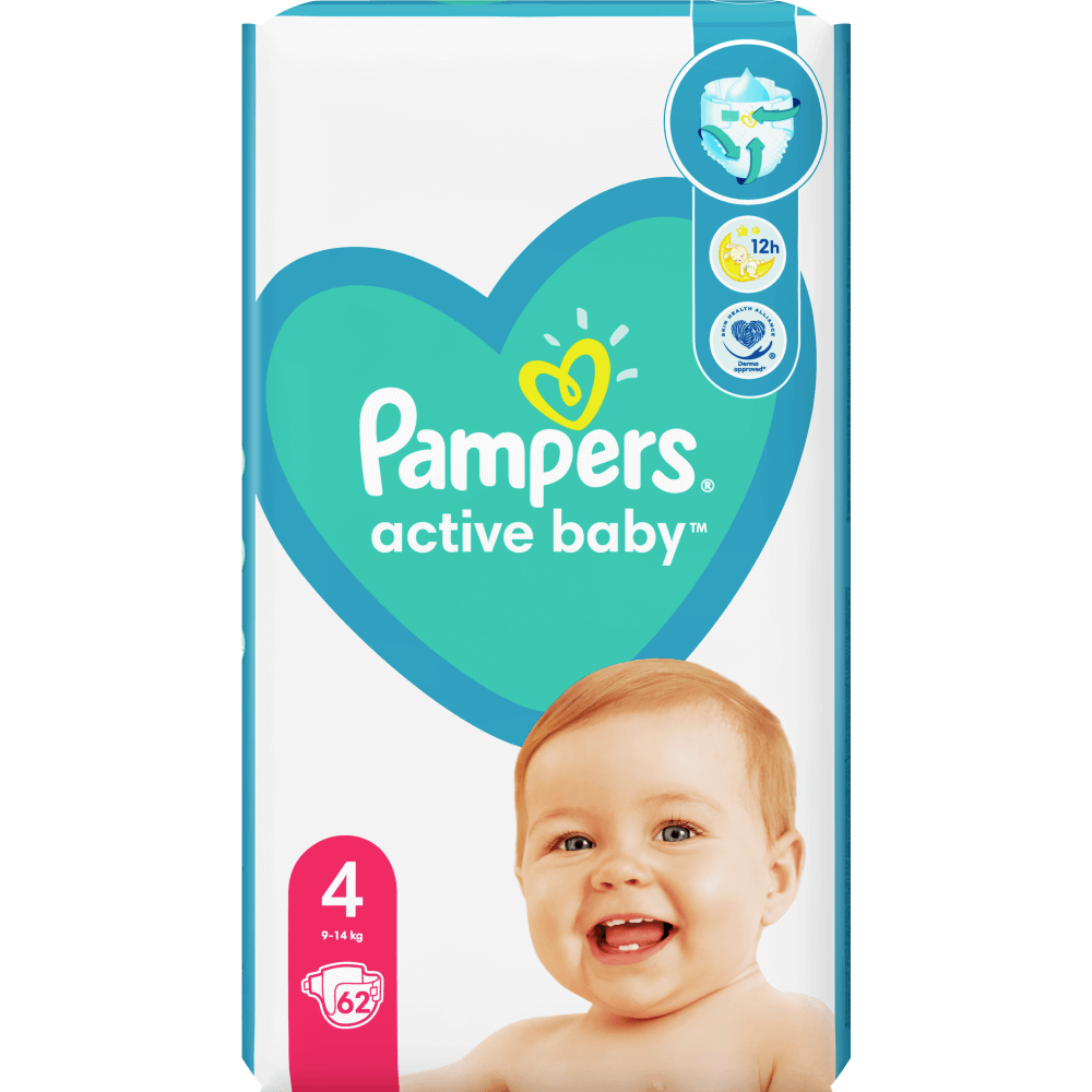 pampers active baby 4 carrefour