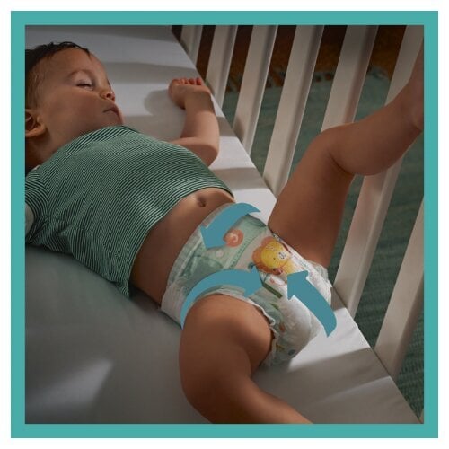 pampers active baby 4+ monthly pack