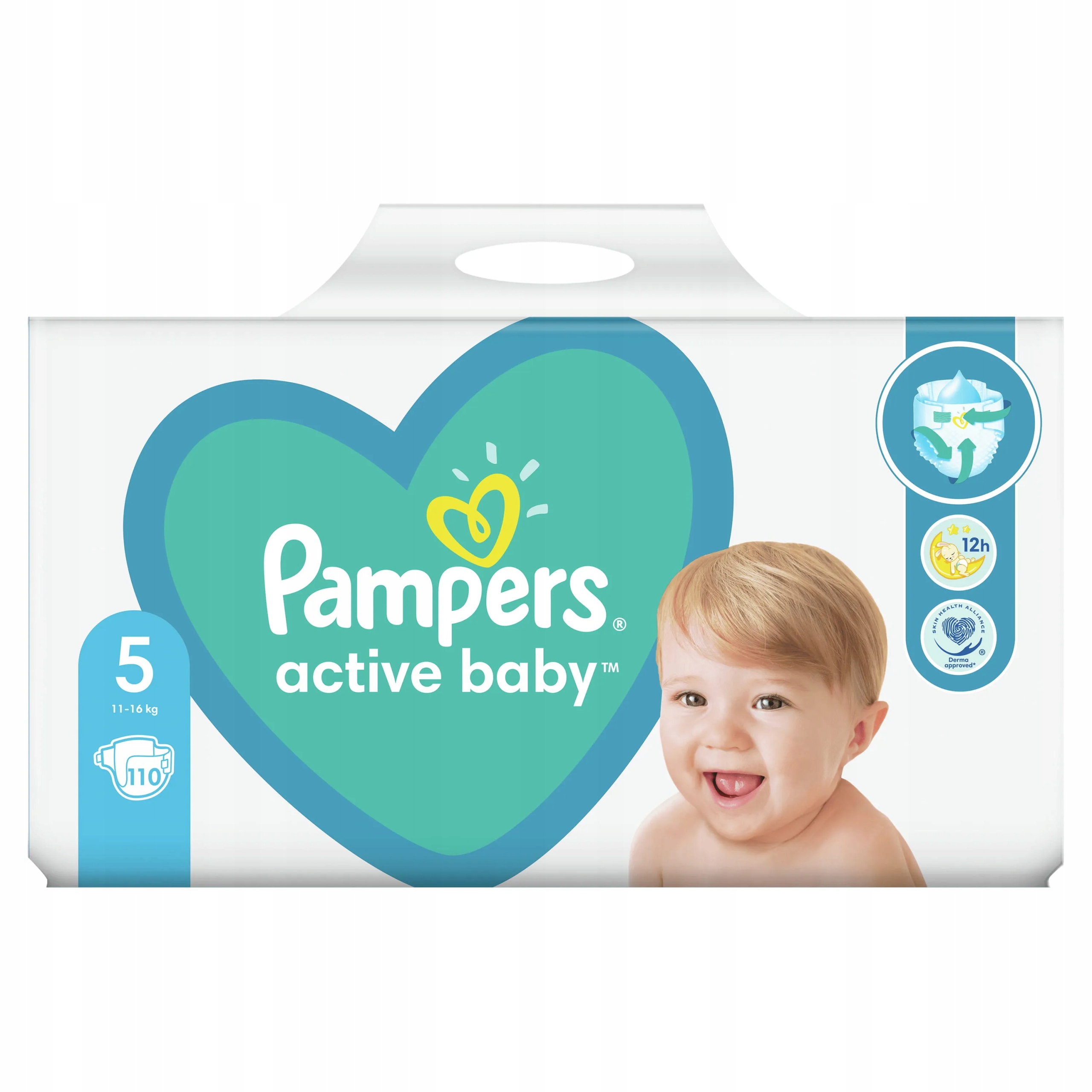 pampers active baby 5 110 szt