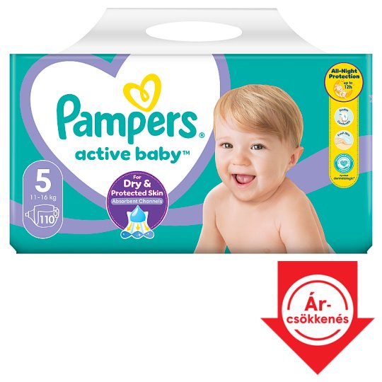 pampers active baby 5 tesco