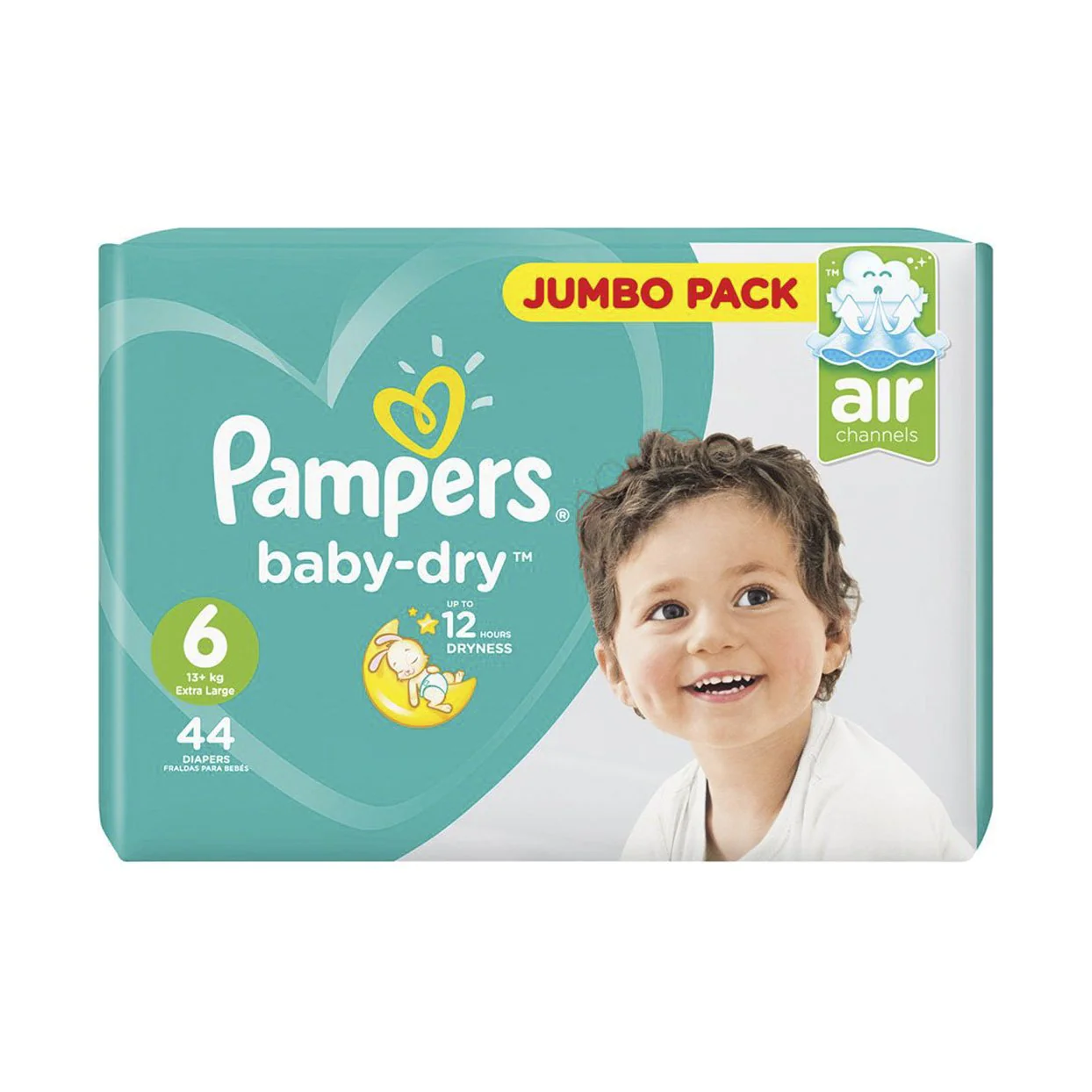 pampers active baby 6 15+