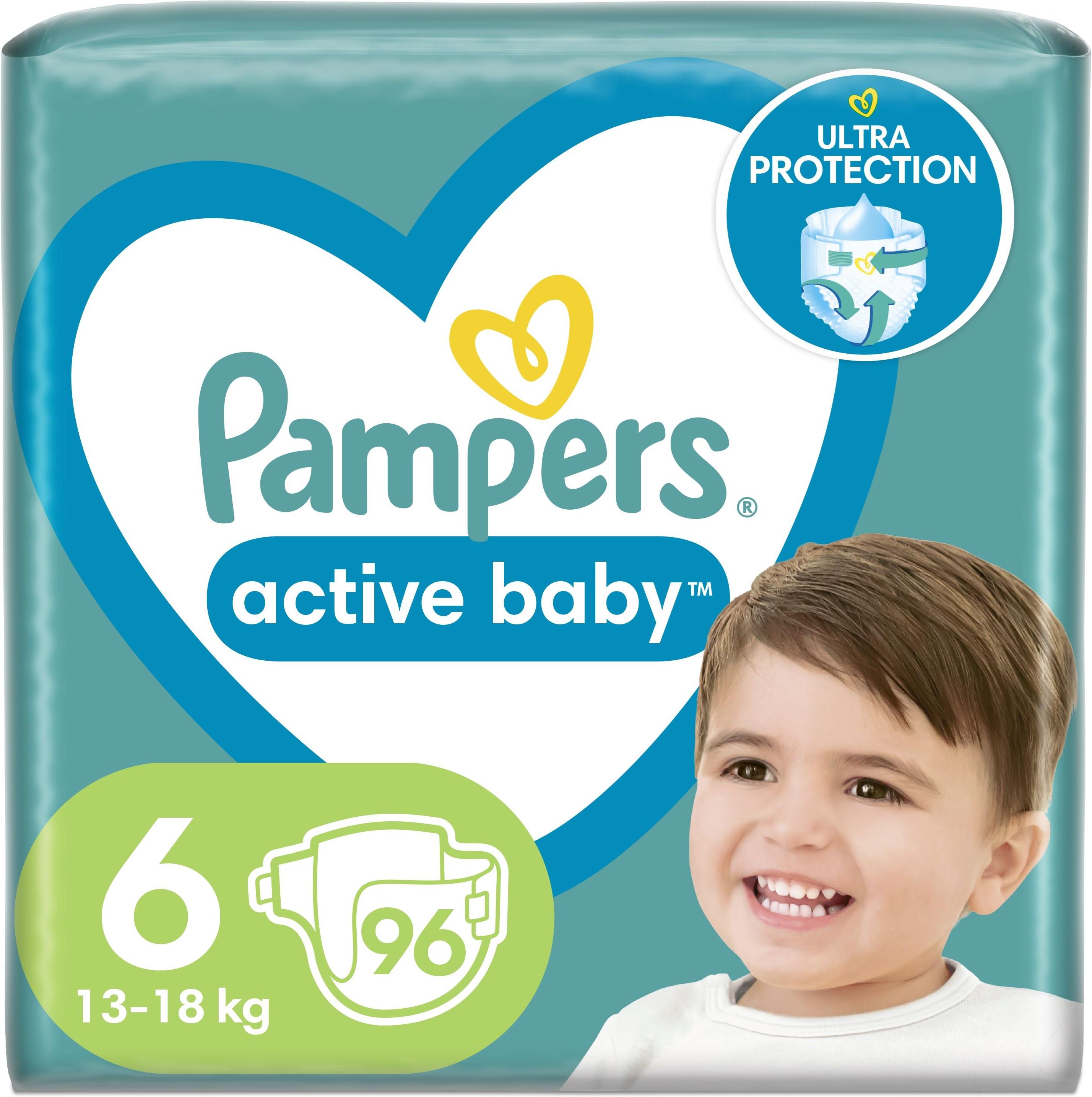 pampers active baby 6 gdzie kupić najtaniej