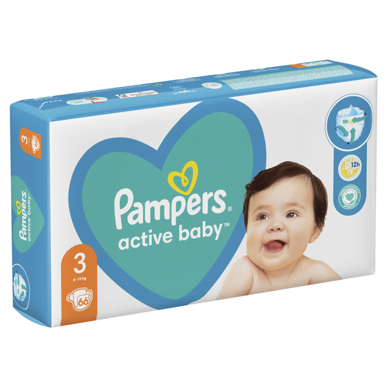 pampers active baby 6 smyk