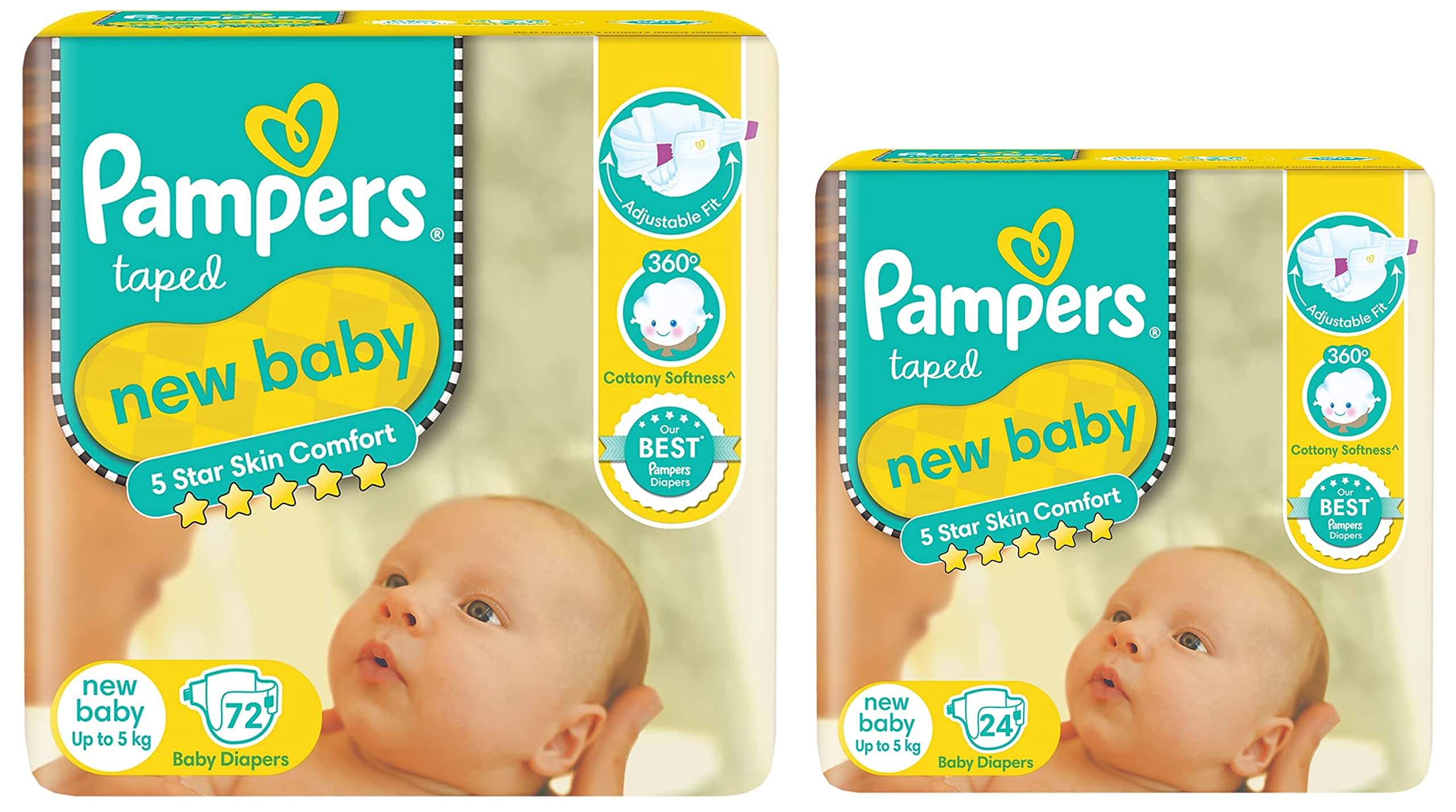 pampers active baby a new baby