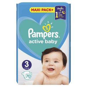 pampers active baby dry 4 90 sztuk