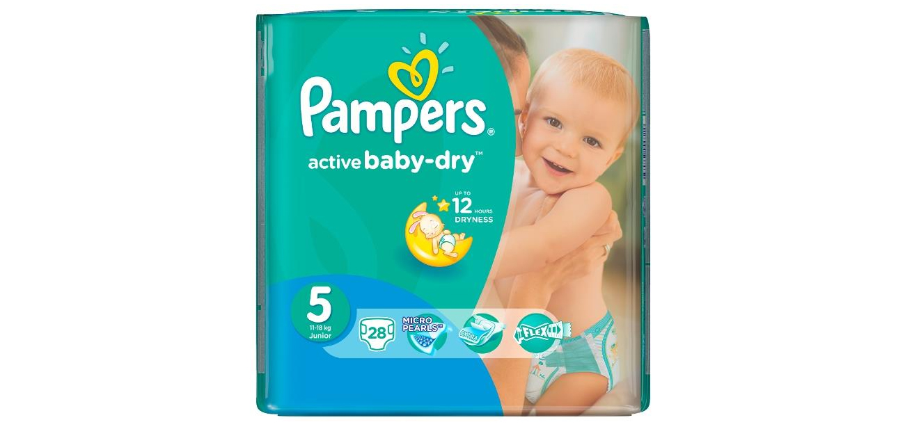 pampers active baby dry 5 promocja