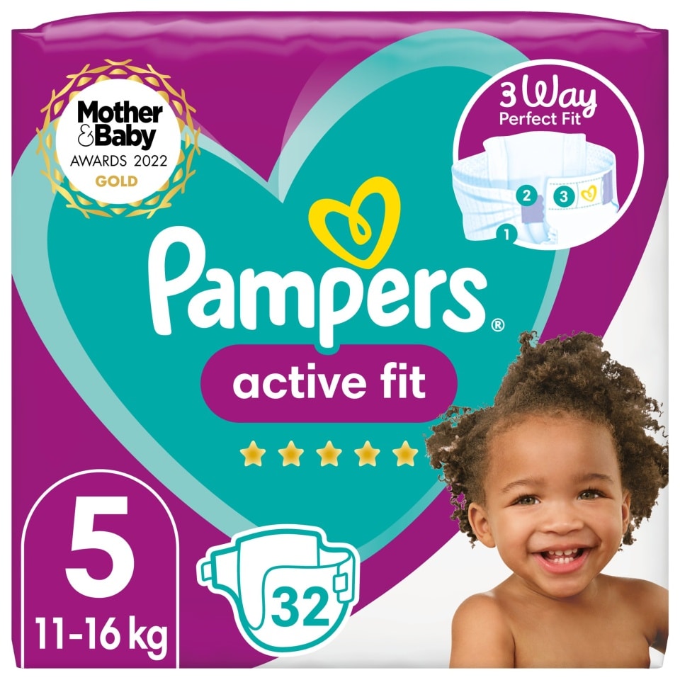 pampers active baby dry 5 tesco