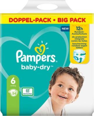 pampers active baby dry 6 rossmann