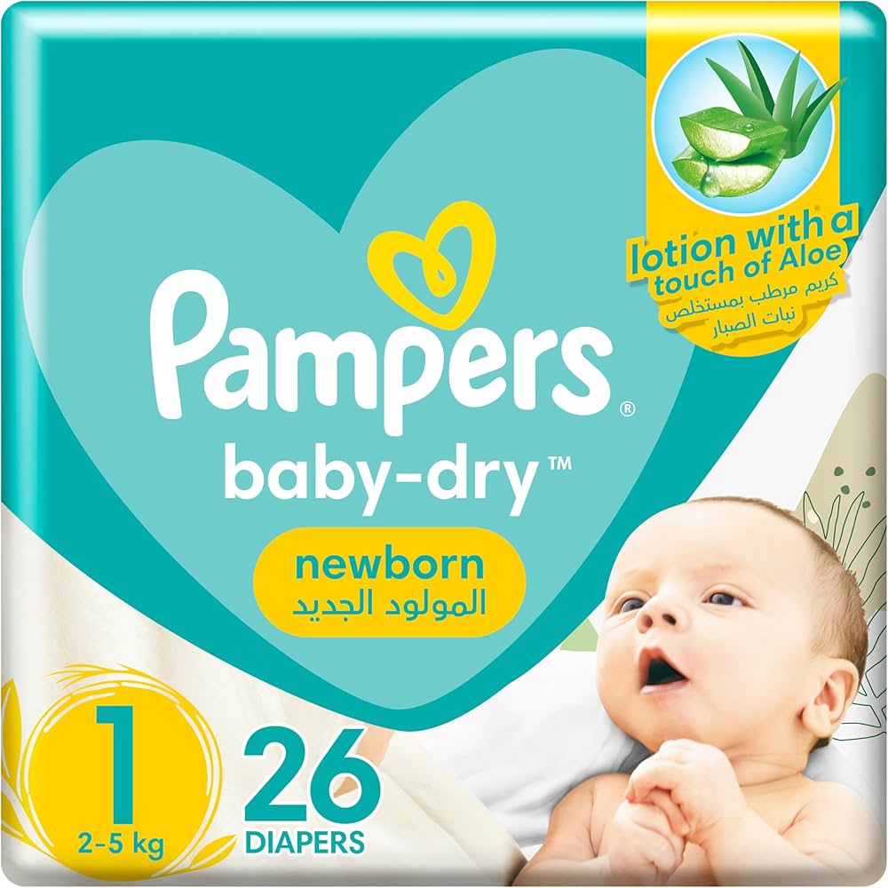 pampers active baby dry newborn