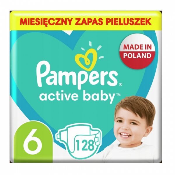 pampers active baby dry pieluchomajtki 4 13 szt cena