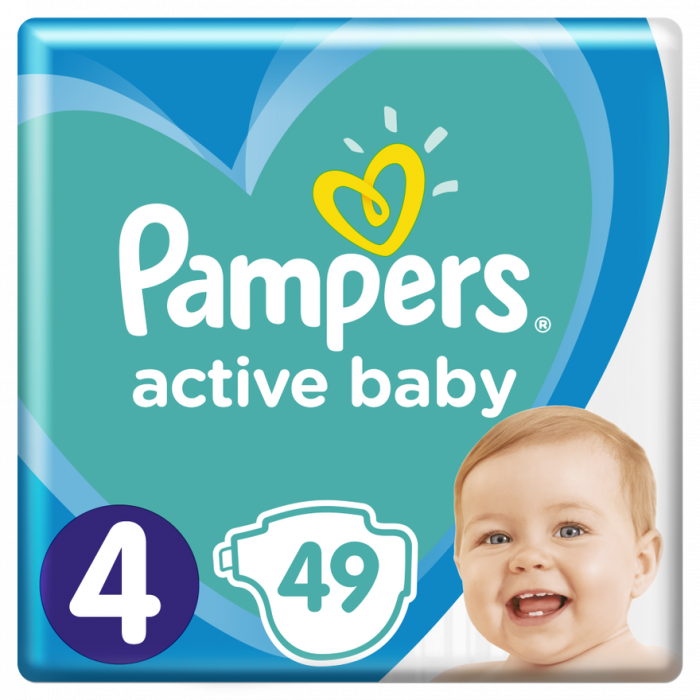 pampers active baby dry pieluchy rozmiar 4 maxi