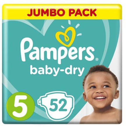 pampers active baby dry size 5