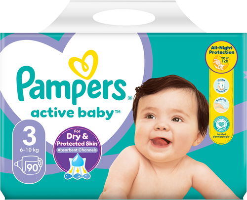 pampers active baby-dry v3