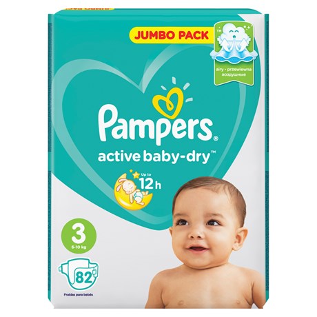 pampers active baby midi