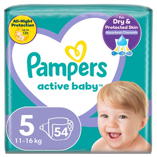 pampers active baby tesco