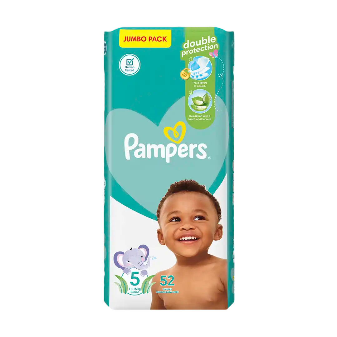 pampers active boy pants 5