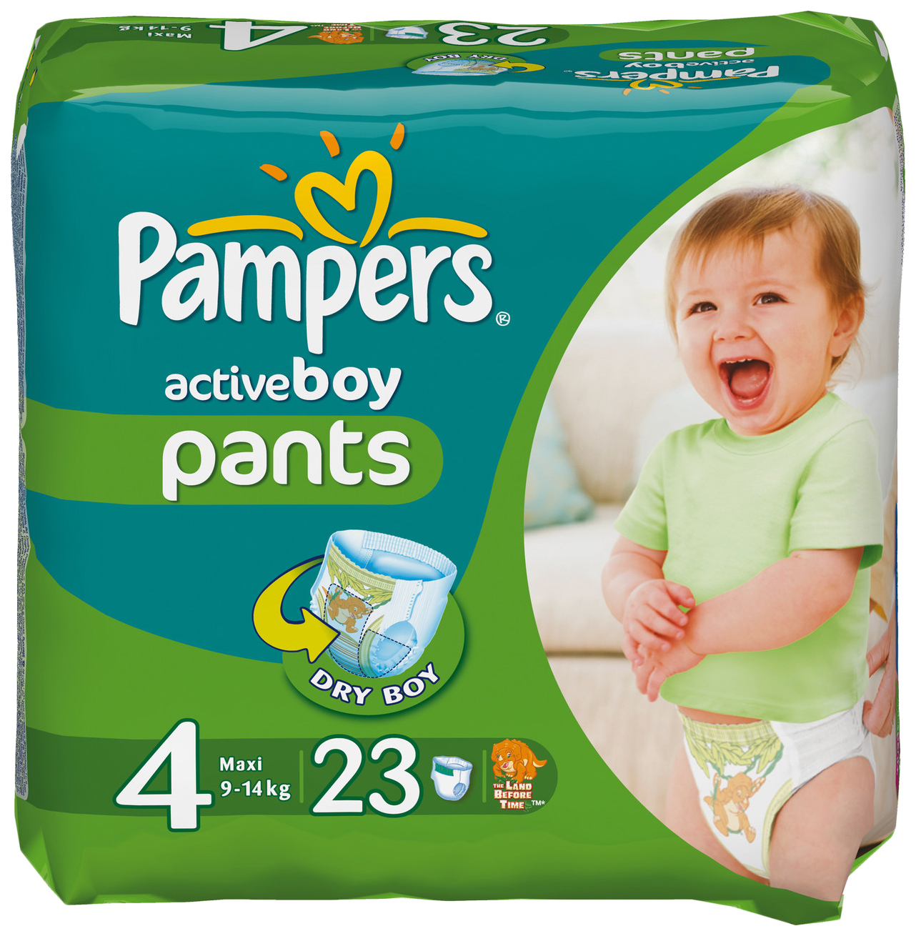 pampers active boy pants