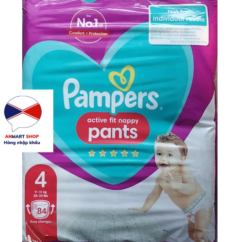 pampers active dry 5