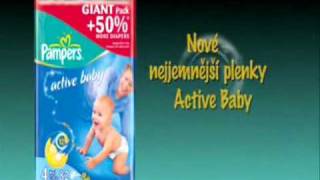 pampers active dry allegeo