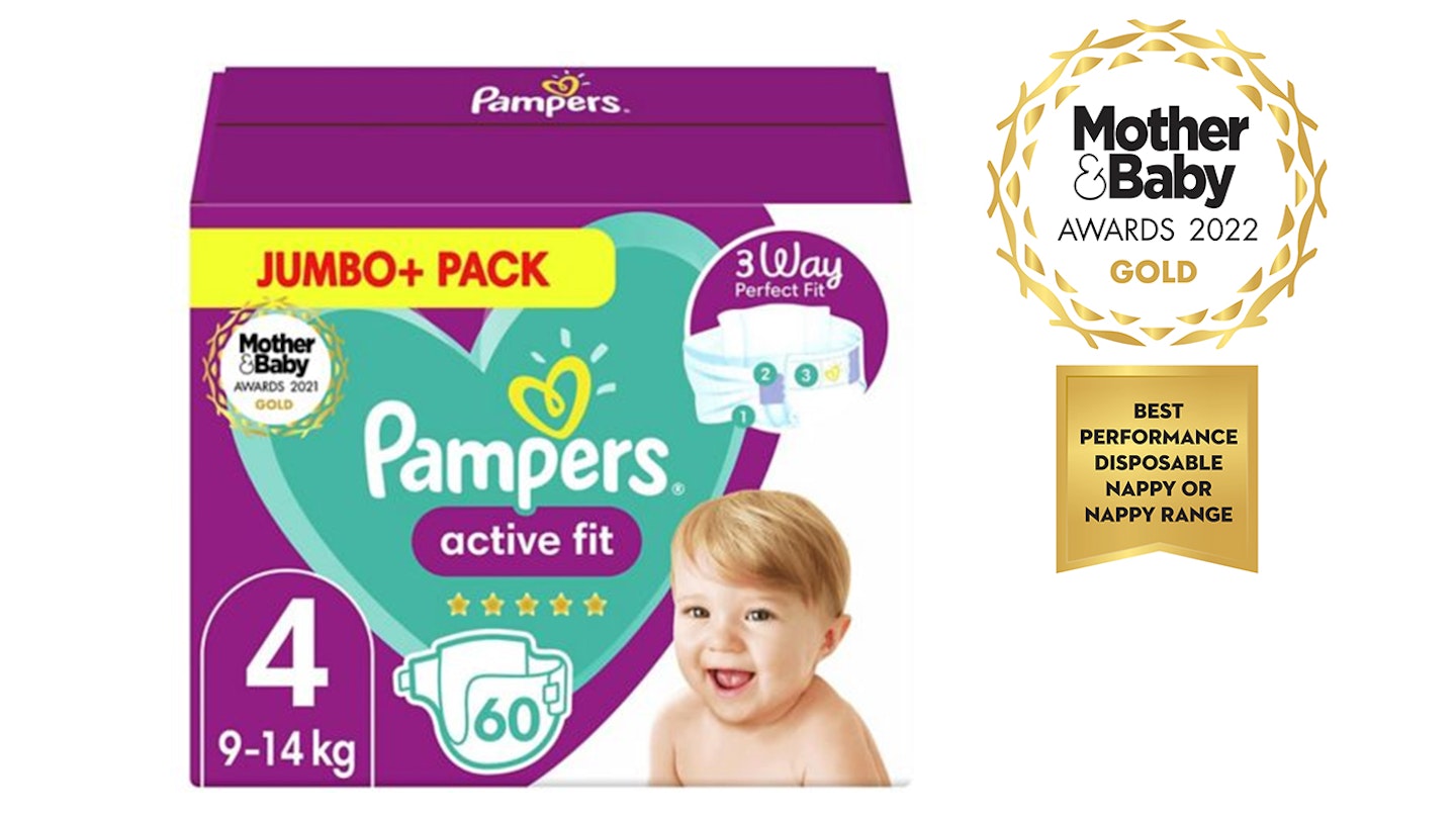 pampers active fit 4