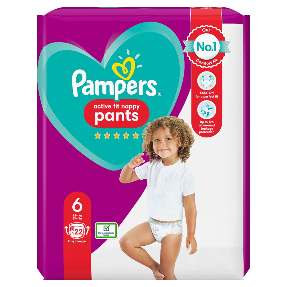 pampers active fit 6 cena