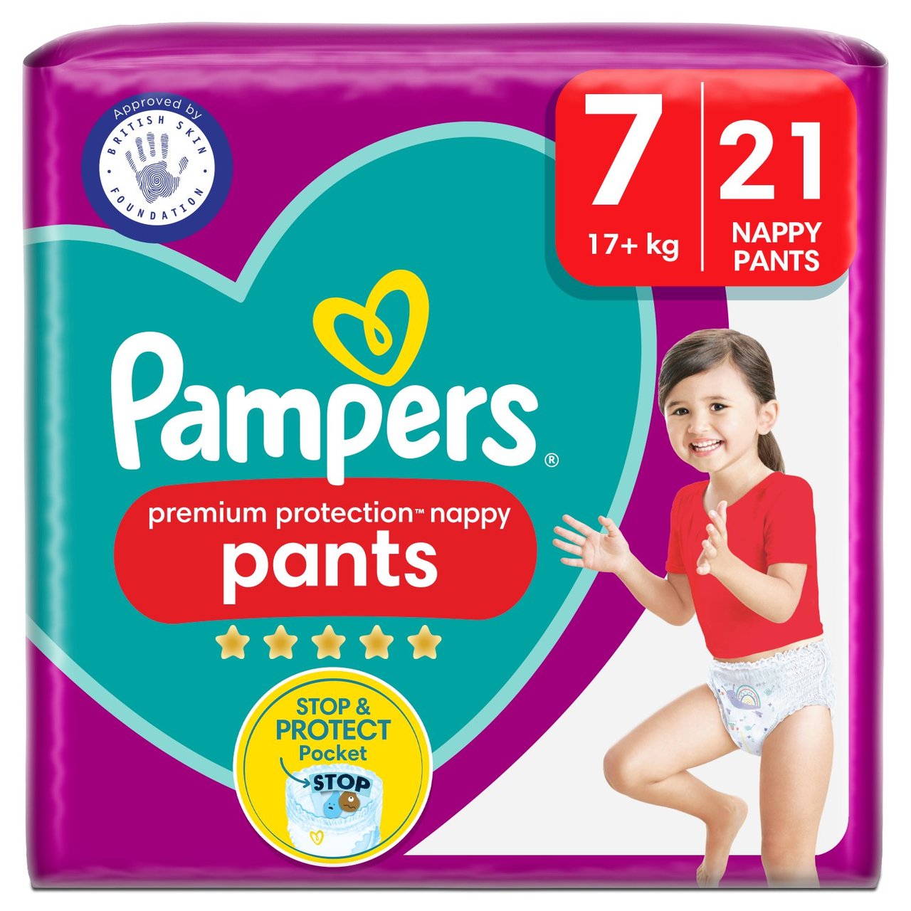 pampers active fit 7