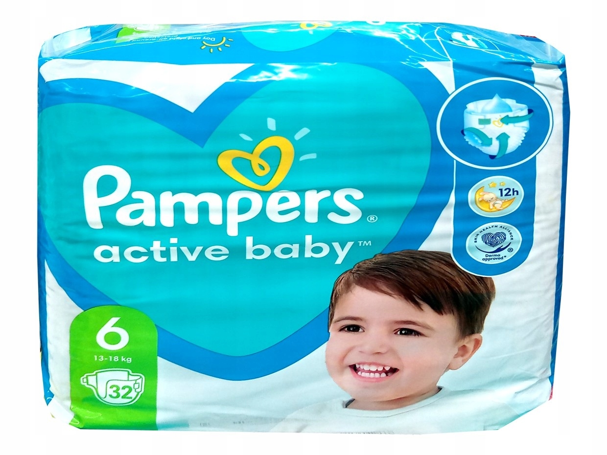 pampers active fit allegro