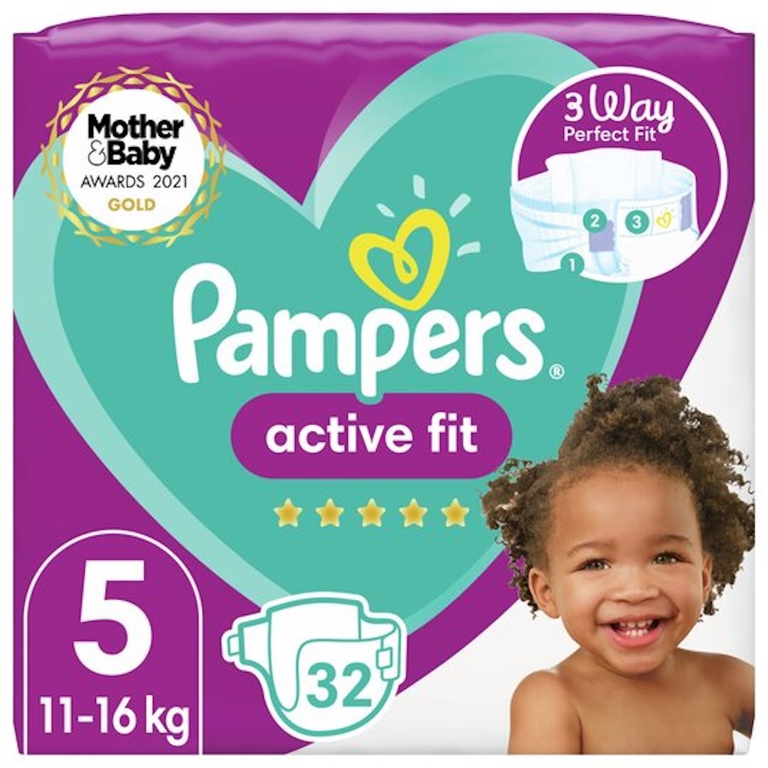 pampers active fit size 4