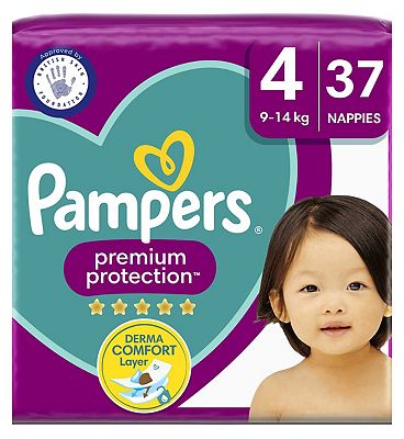 pampers active fit size 4 boots