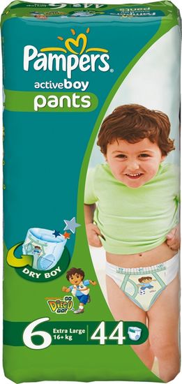 pampers active pants boy 6
