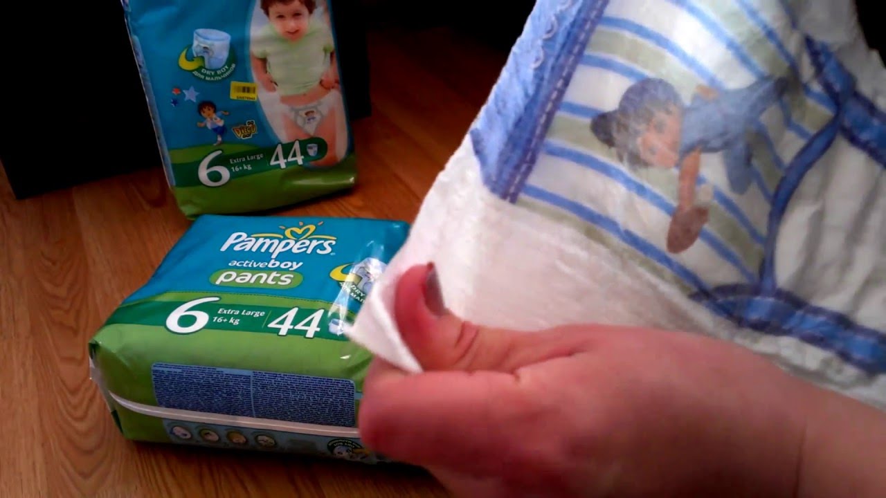 pampers active pants boy