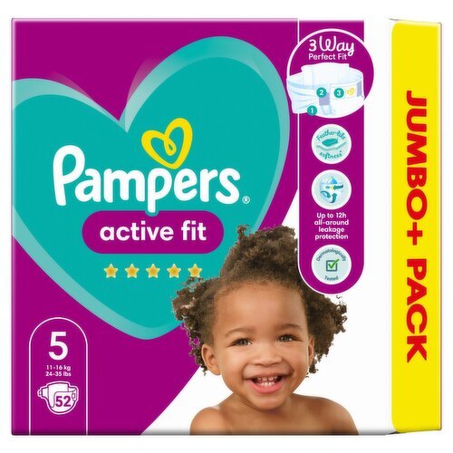 pampers active teen