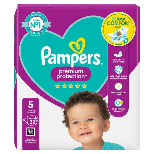 pampers active teen