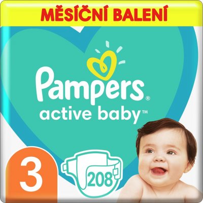 pampers actve baby