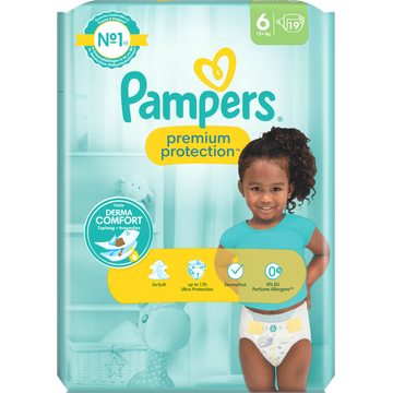 pampers alle