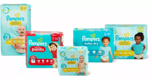 pampers alle