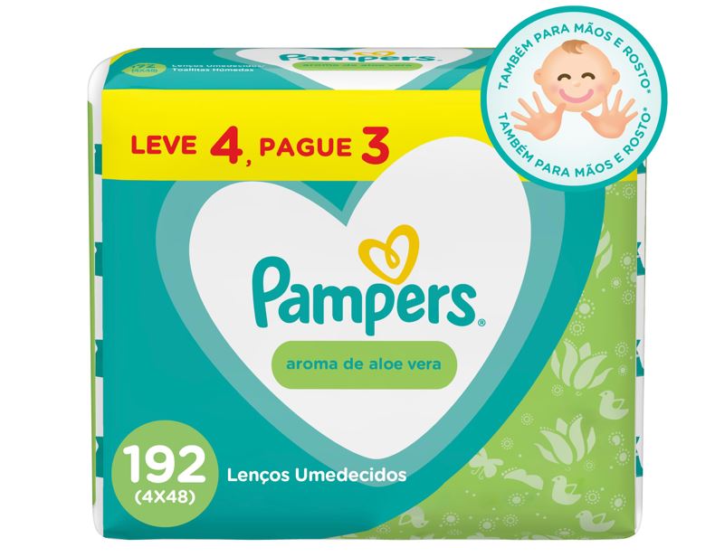 pampers aloes