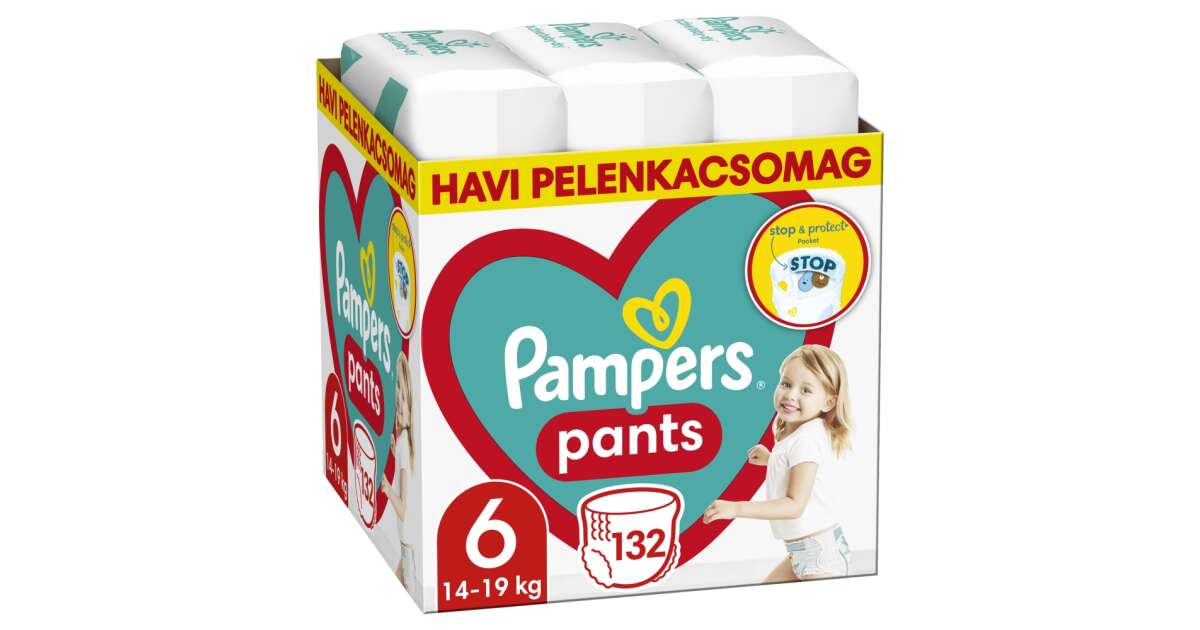 pampers angielski