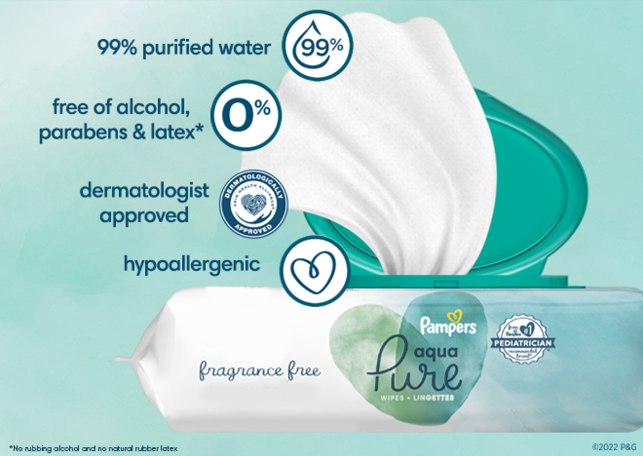 pampers aqua pure pampersy