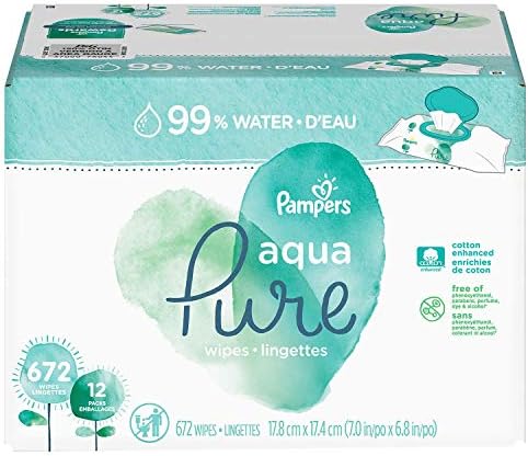 pampers aqua pure r