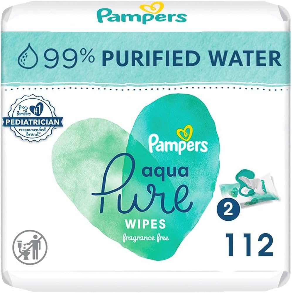 pampers aqua pure r