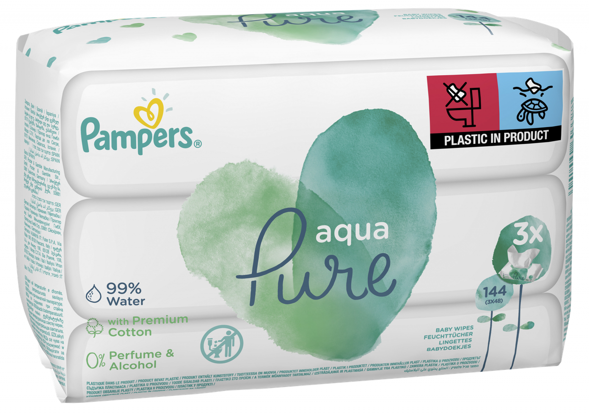 pampers aqua pure seoka o