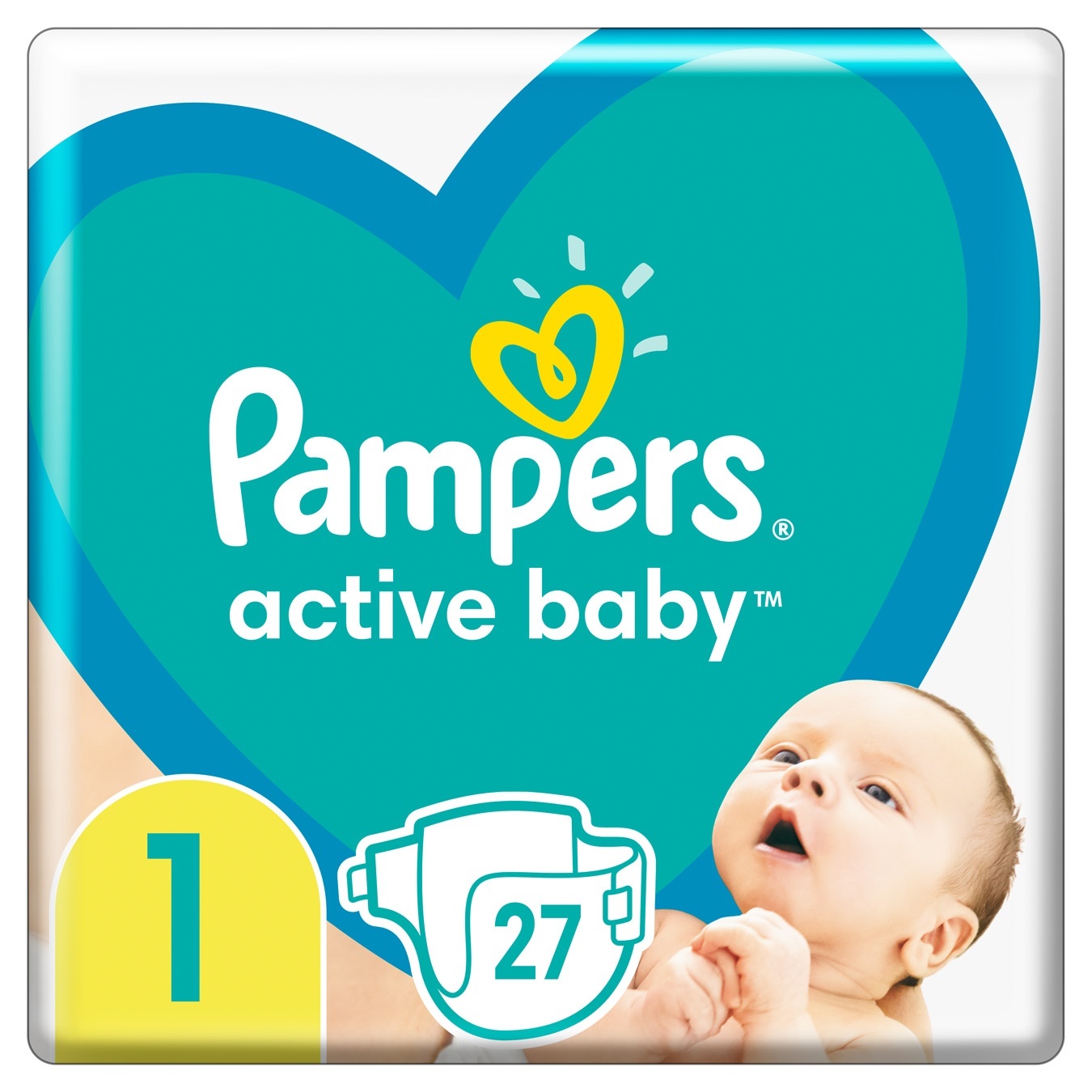 pampers baby active 1