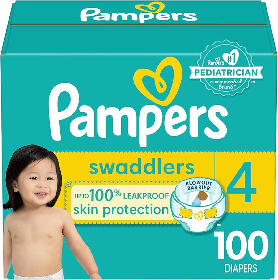 pampers baby active 100