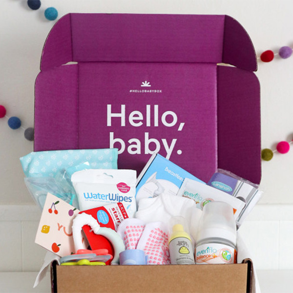pampers baby box gratis