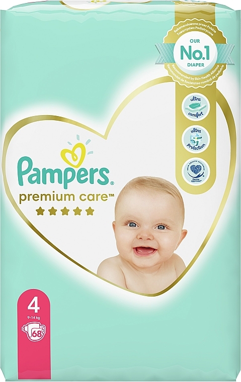 pampers baby care 4